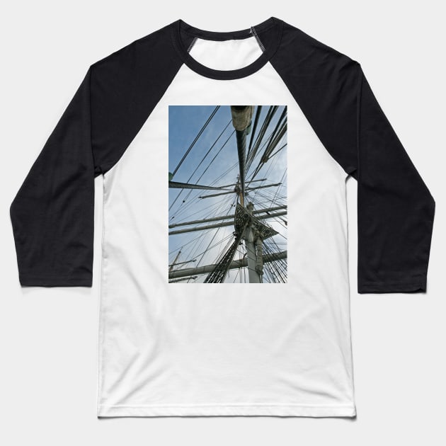 Rigging Baseball T-Shirt by orcadia